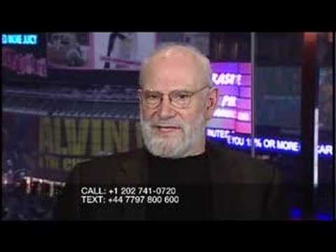 Riz Khan- British neurologist Oliver Sacks- 11 Dec 07