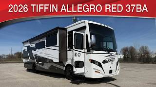 A preview image of the linked video showcasing 2026 Tiffin Allegro Red 37BA