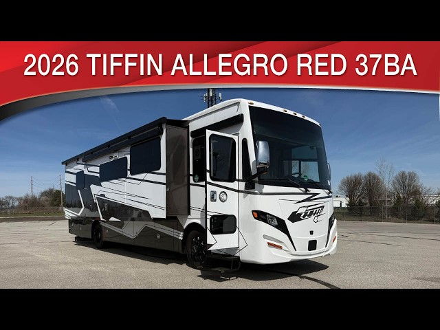 Preview image of 2026 Tiffin Allegro Red 37BA youtube video