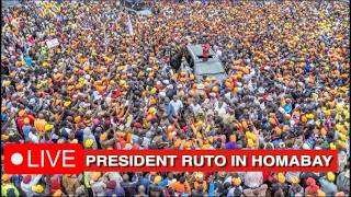 Download lagu 🔴#Live: President Ruto At Sindo Town, Suba South, Homabay County🔥 #onlinecommunityke mp3