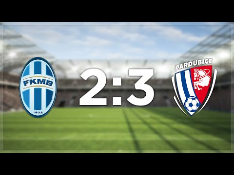 SESTŘIH: FK Mladá Boleslav - FK Pardubice (2:3)