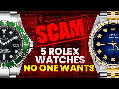 5 Rolex Watches NO ONE Wants