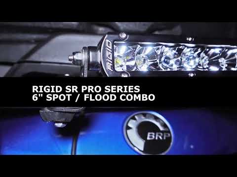 SR Pro Series Combo 6-inch Rigid Light Bar