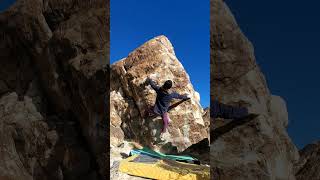 Video thumbnail of Tranced out and Dreamin', V6. Ibex