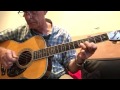 Easy Rider Blues - Blind Lemon Jefferson - Argt Stefan Grossman - Guitar Eric Zilio