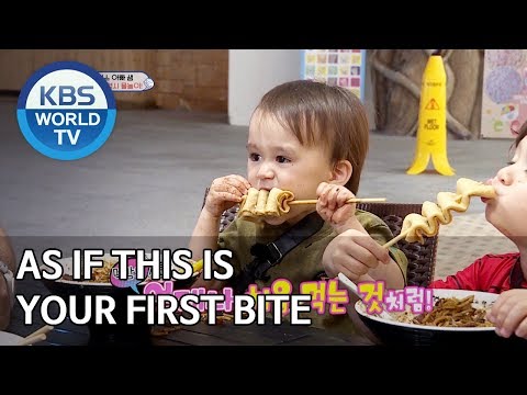 As if this is your first bite [The Return of Superman/2019.10.27]