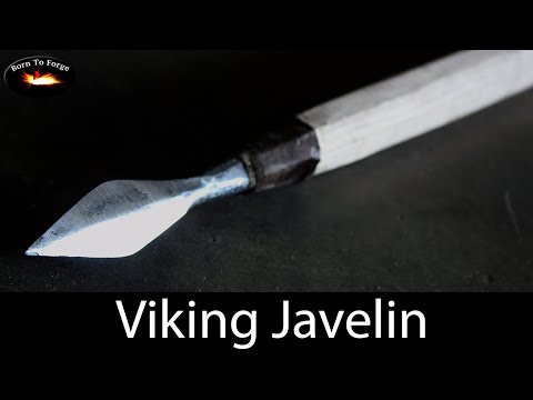 Forging a Viking Javelin