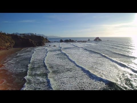 Thư Giãn Với Tiếng Sóng Biển Và Đàn Piano Nhẹ Nhàng ( Relaxing Music & Ocean Waves , Piano Music )