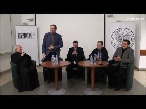Tajne służby PRL a Watykan: ks. Maj, prof. Żaryn, płk Wroński, dr Bagieński (18.11.2016)