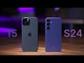 IPhone 15 Vs Samsung Galaxy S24 Keine Einfache Entscheidung