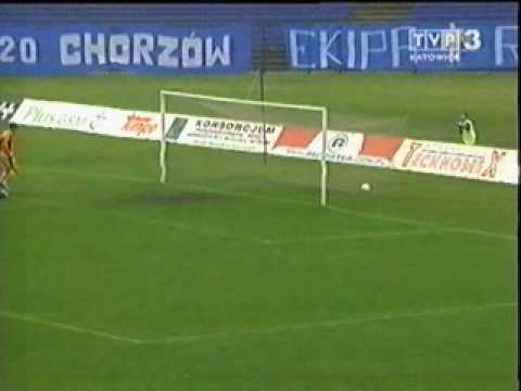 Ruch Chorzów - Korona Kielce 4:1 2004/2005