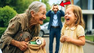 A FILHA DO MILIONÁRIO NÃO FALAVA HÁ ANOS… ATÉ UMA SENHORA HUMILDE FAZER O IMPOSSÍVEL