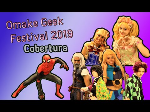 (コスプレ)- COBERTURA DE EVENTO - Evento Omake Geek Festival em BH 2019- 1 Edição