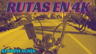 Rutas 4K en moto CUSTOM VALENCIA ESPAÑA