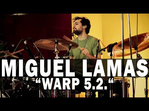 Meinl Cymbals – Miguel Lamas “WARP 5.2.“