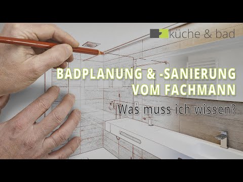 BADPLANUNG & BADSANIERUNG vom Fachmann | Die Einführung