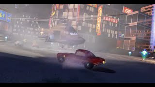 Cars 2 The Video Game (Arcade) Leland Turbo & Finn Mcmissile in all the Hunter modes on Hard Mode