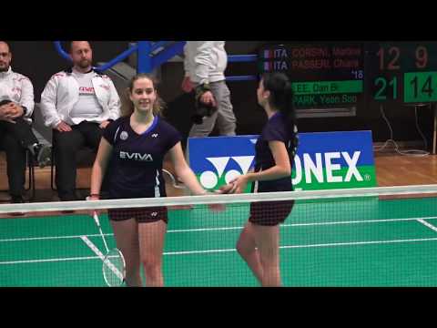 18° Yonex Italian international - Videonews Day 2
