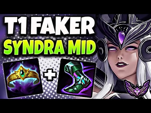 T1 Faker Syndra vs Neeko [ MID ] Lol Korea Master Patch 13.11 ✅