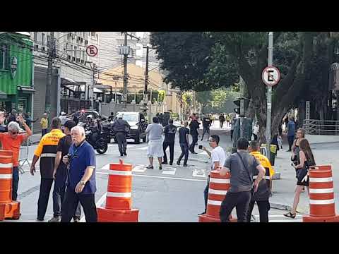 Video Paul McCartney chegando ao Allianz Parque 26/03/2019