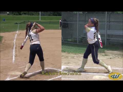 Rachel Carney's Softball Skills Video - 2019 MI/OF - Newtown Rock 18-Gold