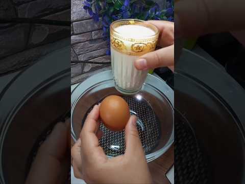 بيضة وكاس الحليب #طبخ #وصفات #اكلتك