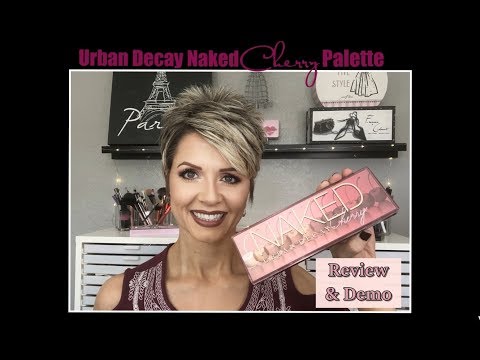 Urban Decay Naked Cherry Palette ~ Review & Demo Video