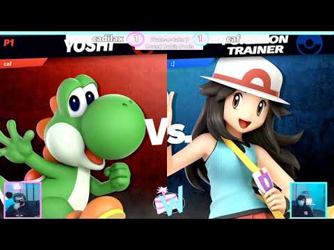 Cadilax (PT) vs caf (Yoshi) Round Robin Pools WnC HTC #7