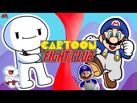 TheOdd1sOut vs SMG4! (TheOdd1sOut & SMG4 Animation) | CARTOON FIGHT CLUB Video