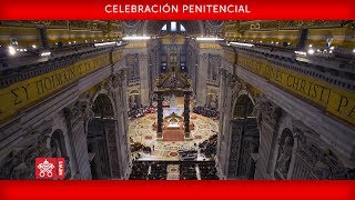 Papa Francisco - Celebración penitencial 2019-03-29
