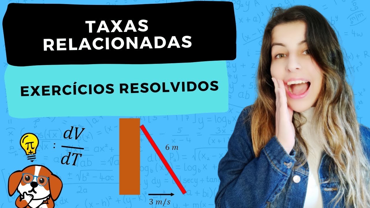 Taxas Relacionadas: vários exemplos | Cálculo 1