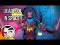 Deadpool Kills Marvel Space With Lightsabers - Complete Story | Comicstorian