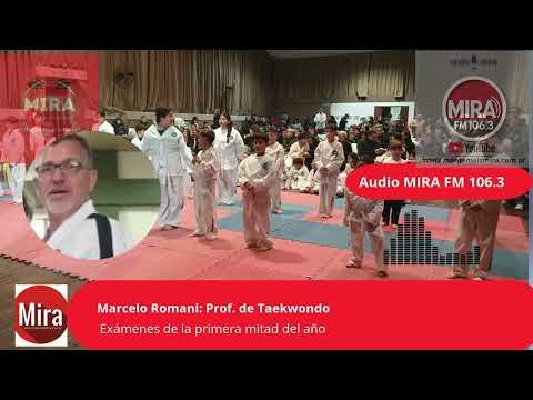 Marcelo Romani: Prof. de Taekwondo de Monte Maíz