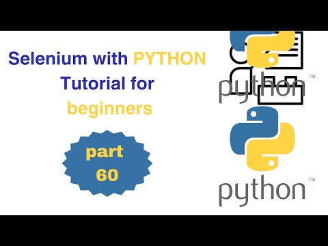 060 Selenium Python Live Project Practice Part 3 Web Automation Selenium Python