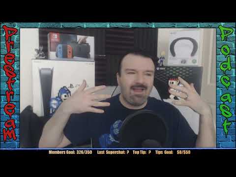 The PreStream Podcast Ep. 35: Jan. 9, 2022 - It's Been a LONG Time!/Dying Light 2 is 500 Hours?!?