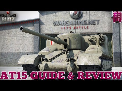 Wot blitz: AT15 | Guide & Review