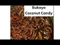 how to cook bukayo l sweet coconut l coconut candy
