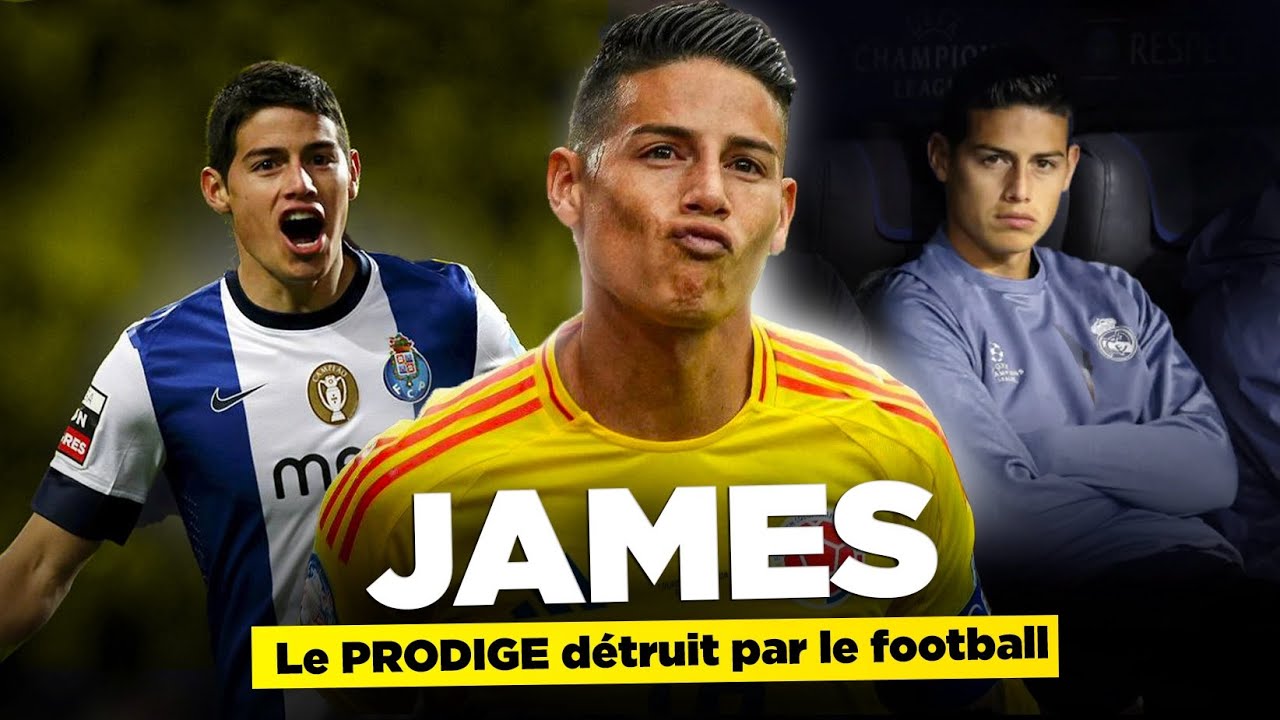 James RODRIGUEZ, le Prodige DÉTRUIT par le foot moderne