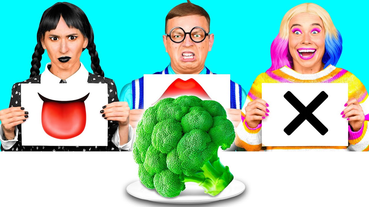 噛む,舐める,それとも何もしない 挑戦 | 簡単な秘密のハックとガジェット TeenTeam Challenge