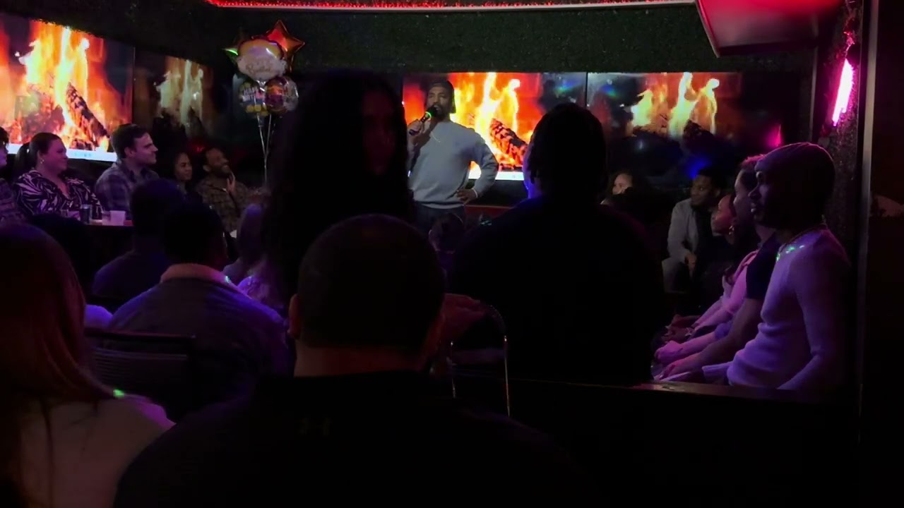 Promotional video thumbnail 1 for The Comedian For Any Event