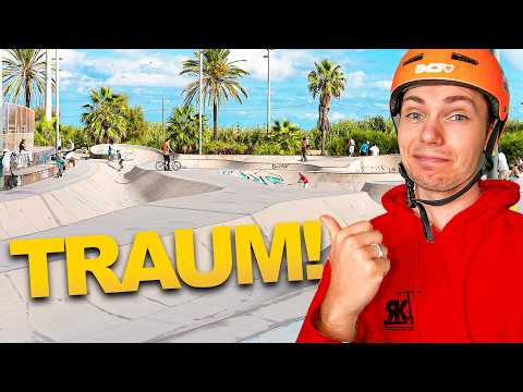 DREAM skatepark in Barcelona!