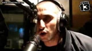 Sat l´artificier , L.O feat R.E.D.K & Stone Black Live à Skyrock