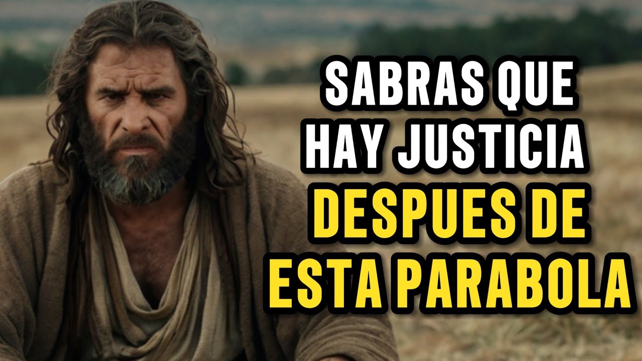 alguien TRAICIONADO necesita escuchar esta PARÁBOLA