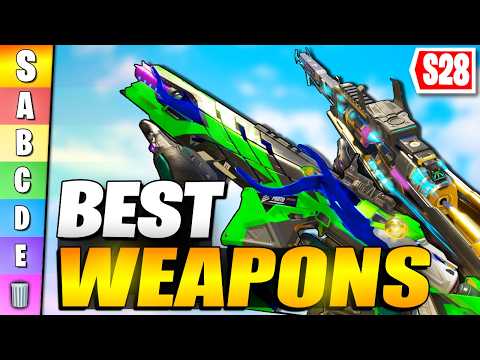 RANKING The BEST WEAPONS In Apex Legends Season 28! (Tier List)