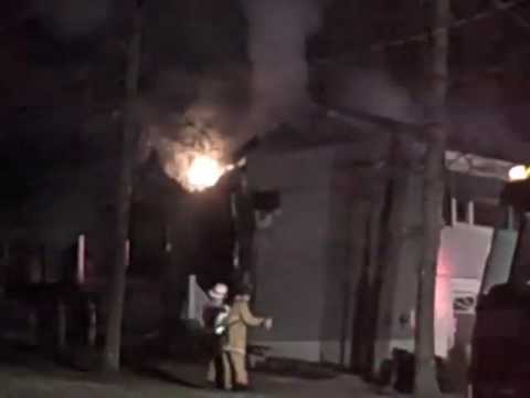 3-Alarm Fire 225 C St., Dracut