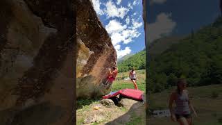 Video thumbnail of El del Tridedo, 7a. Pont de Camps