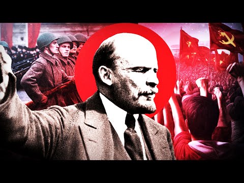 LENJIN: (Zli) Genije Iza Ruske Revolucije | Dokumentarac