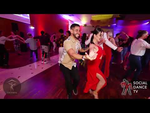 Johan & Valentina - Salsa Social Dancing #Live2Mambo @ Budapest 2023