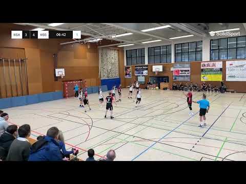 2. Männer vs HSG Sulzbach/ Leidersbach