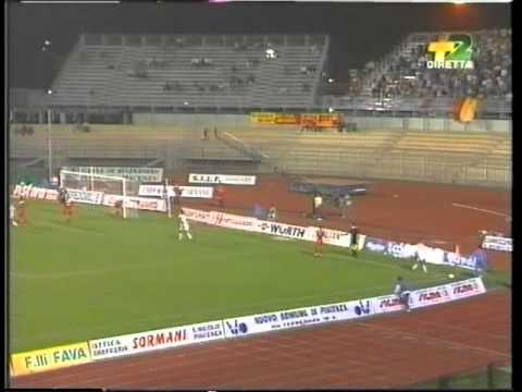 Piacenza-LECCE 2-1, September 19, 1993 (first-half commentary)